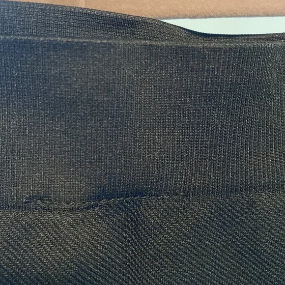 Maternity leggings, black, compression feel, comfortable, Medium, brand Fayebl? - Picture 9 of 10